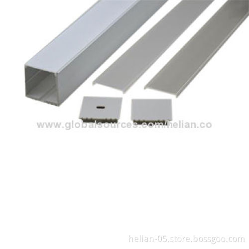 LED Aluminum Profile Strips, Lengths can be Customized